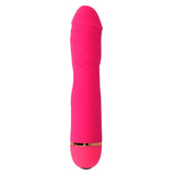 Eleganter Silikon-Stabvibrator mit 20 Intensitätsstufen – Intense Airon