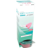 Fadenlose Mini-Soft-Tampons aus Schwammmaterial – extra weich & zierlich