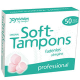 Runde Soft-Tampons aus sterilem Schwammmaterial – Professional Zylinder-Form