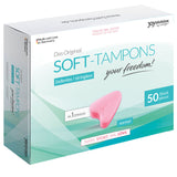 Herzförmige Soft-Tampons mit Grifflasche – Original weiche Menstruations-Schwämme
