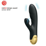 Smart Naughty Play - Klitoris-Stimulator mit Vibration & Saugwellen