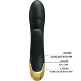 Smart Naughty Play - Klitoris-Stimulator mit Vibration & Saugwellen