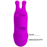 Finger-Vibrator mit Rabbit-Stimulation