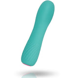 Kompakter USB-Silikonvibrator mit 12 Modi & Flex-Zonen