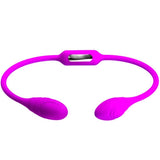 Dream Lovers Whip - Flexibler Doppel-Vibrator mit 12 Modi Unisex