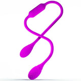 Dream Lovers Whip 2 - Flexibler Doppel-Vibrator mit 12 Modi Unisex