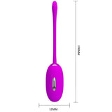 Shock Fun - Vibro-Ei mit E-Stim & Fernbedienung