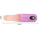 Smart Lengua - Rotierender Zungen-Stimulator mit 3 Modi
