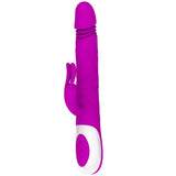 Adrian - Vibrator mit Up&Down-Funktion & rotierenden Nodulen