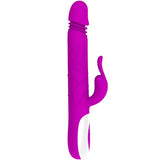 Adrian - Vibrator mit Up&Down-Funktion & rotierenden Nodulen
