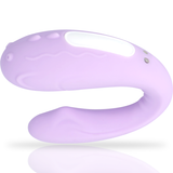 U-förmiger Paar-Vibrator mit Fernbedienung – MIA Rin