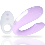U-förmiger Paar-Vibrator mit Fernbedienung – MIA Rin