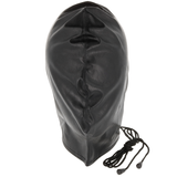 Satin-Subjugation Hood