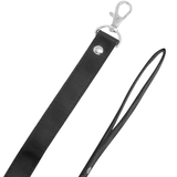 Posture Collar mit Kette (veganes Leder)