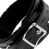 Komfort-Posture Collar mit Kette (veganes Leder)