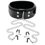 Collar mit Nippel-Klemmen