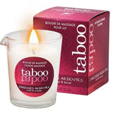 Holzige Massagekerze für Männer – Waldfarn-Aroma & Bio-Öle (60 g)