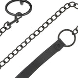 Halsband mit Kette