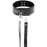 Halsband mit Schloss