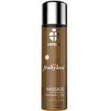 FruityLove Warming - Massage-Öl Intense Dark Chocolate mit Wärmeeffekt