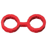 Japanische Bondage Handschellen aus Silikon-Mr. Lover - Sensual Toys