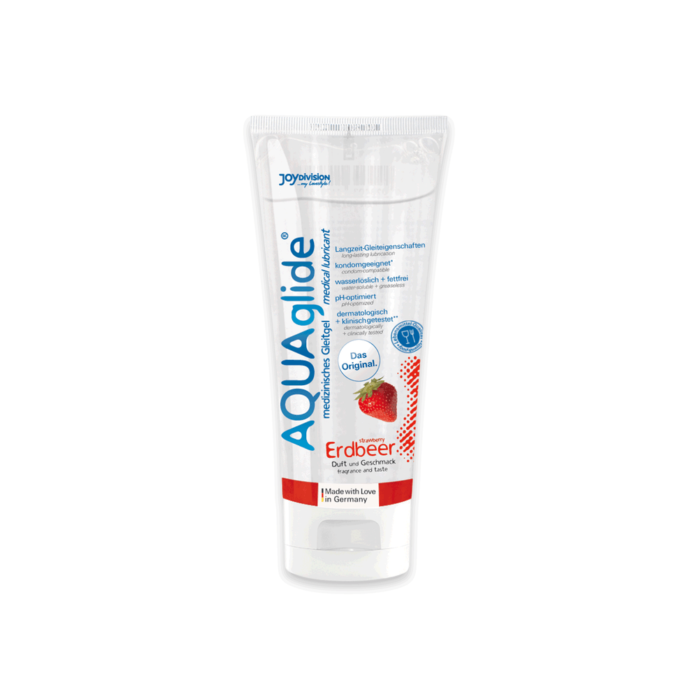 Drogerie - AQUAglide Gleitmittel Mit Geschmack