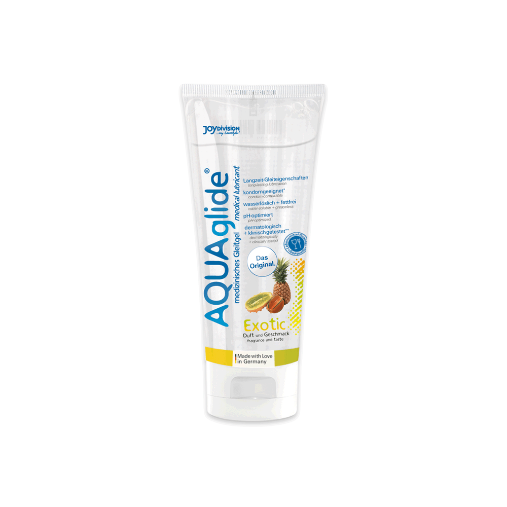 Drogerie - AQUAglide Gleitmittel Mit Geschmack
