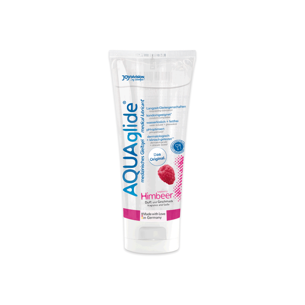 Drogerie - AQUAglide Gleitmittel Mit Geschmack