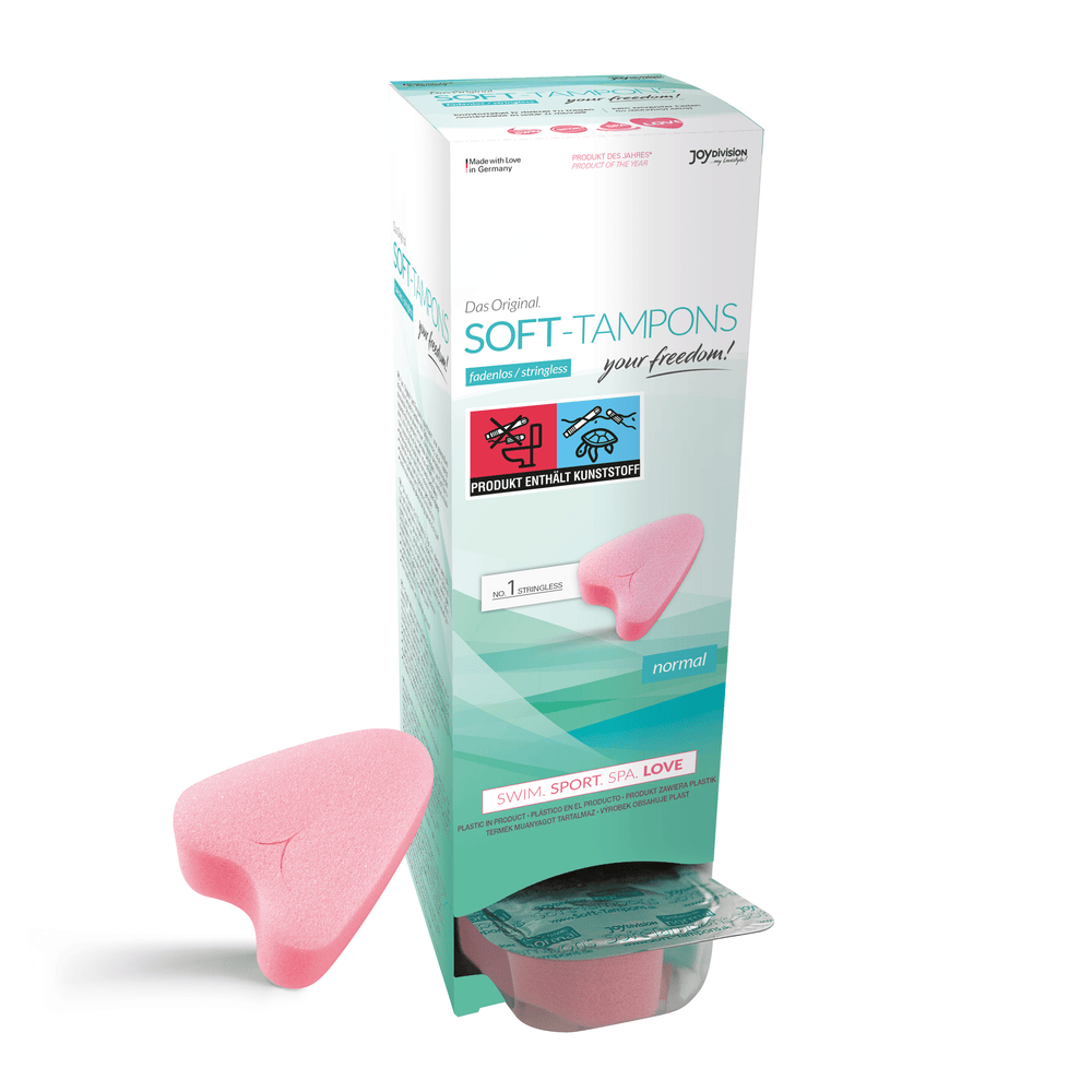 Drogerie - Soft Tampons Normal