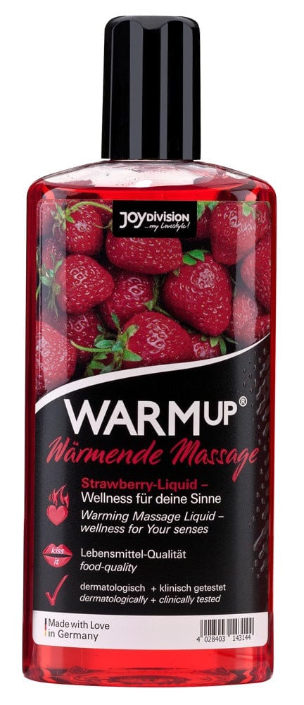 WARMup - Wärmendes Massageöl-Mr. Lover - Sensual Toys