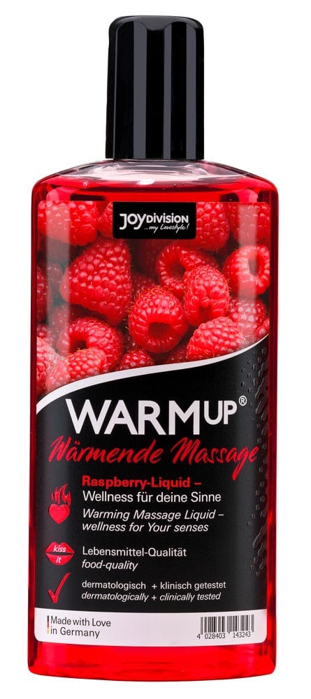WARMup - Wärmendes Massageöl-Mr. Lover - Sensual Toys