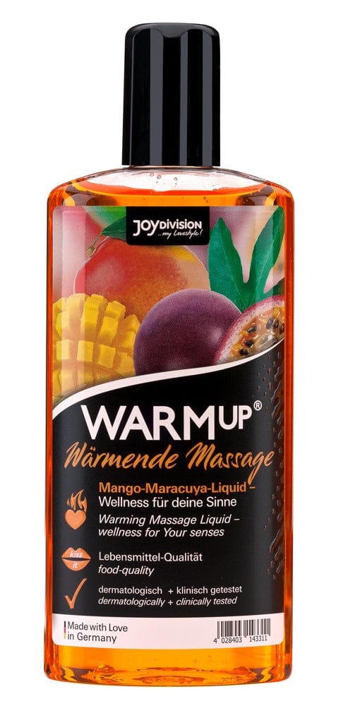 WARMup - Wärmendes Massageöl-Mr. Lover - Sensual Toys
