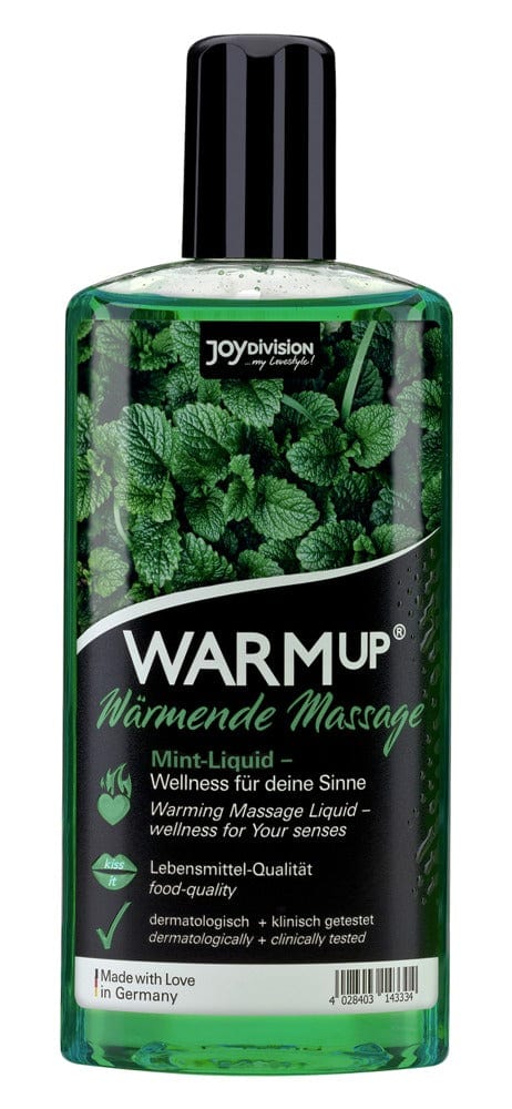 WARMup - Wärmendes Massageöl-Mr. Lover - Sensual Toys