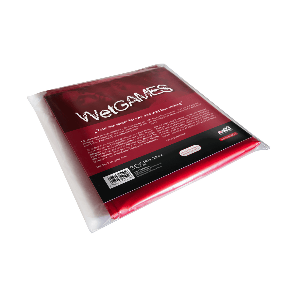 WetGAMES Vinylfolie 180 x 220 cm-Mr. Lover - Sensual Toys