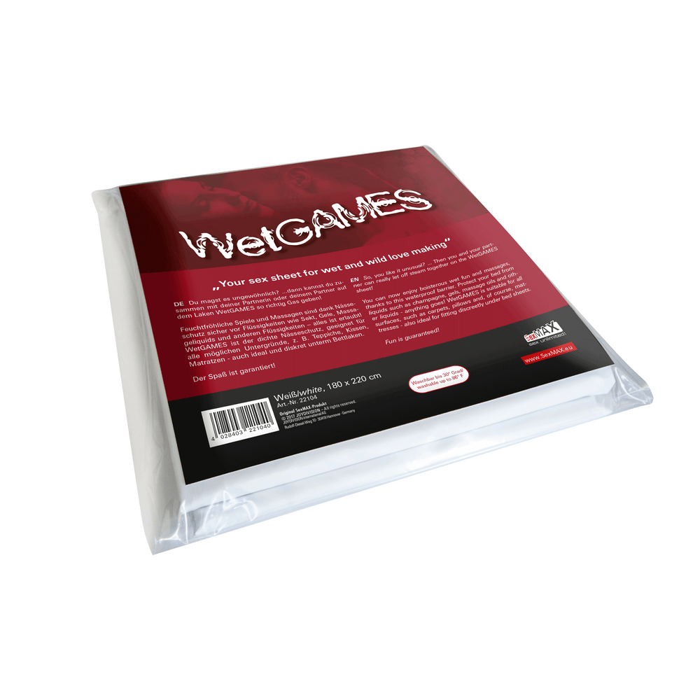 WetGAMES Vinylfolie 180 x 220 cm-Mr. Lover - Sensual Toys