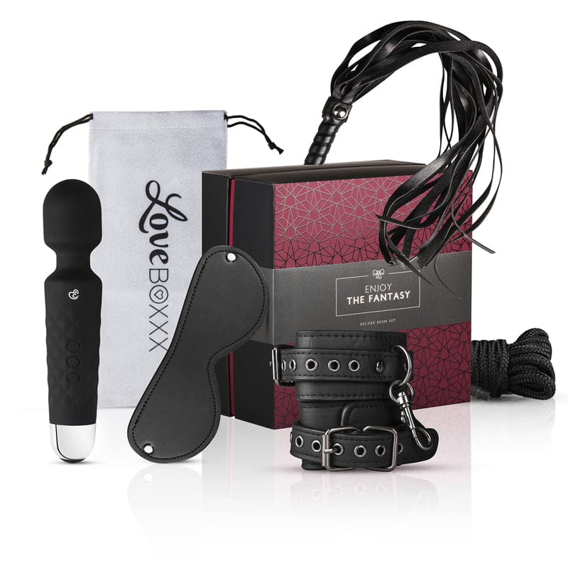 Deluxe BDSM Box - Geschenkbox 6-teilig-Mr. Lover - Sensual Toys