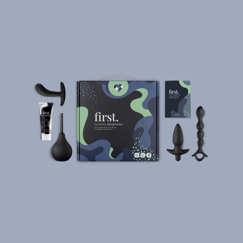 First. Backdoor [S)Experience - Anal Starterset-Mr. Lover - Sensual Toys