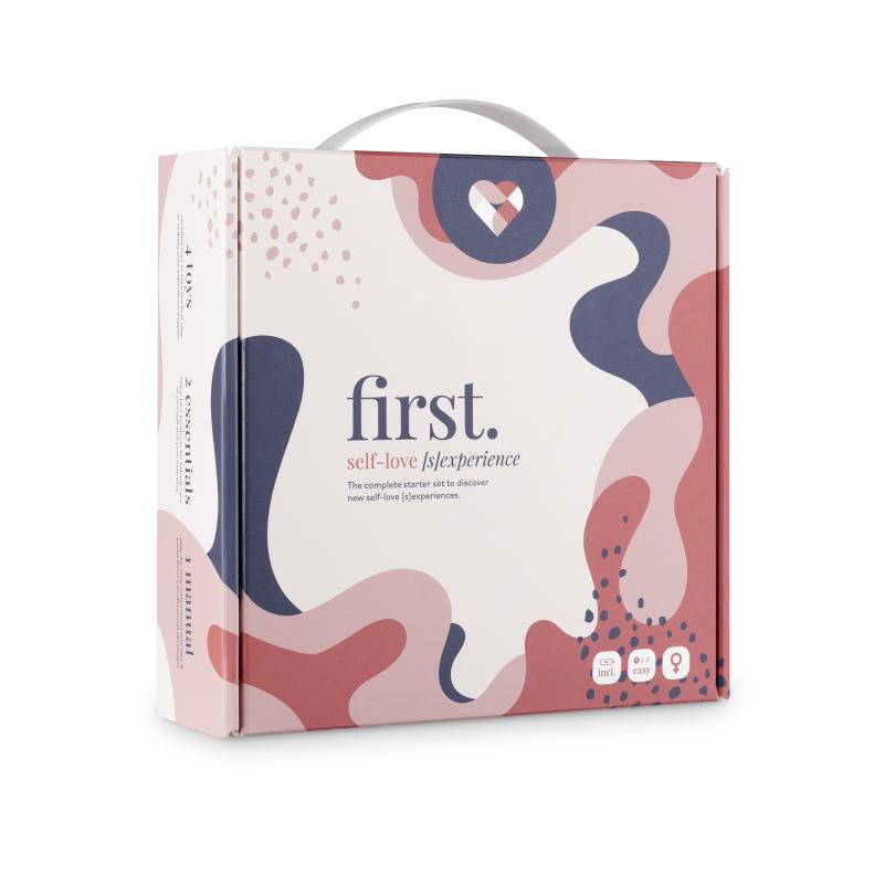 First. Self-Love [S]Experience Starterset für Sie-Mr. Lover - Sensual Toys