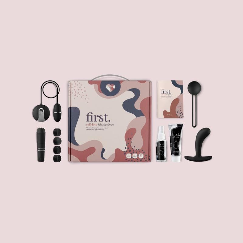 First. Self-Love [S]Experience Starterset für Sie-Mr. Lover - Sensual Toys