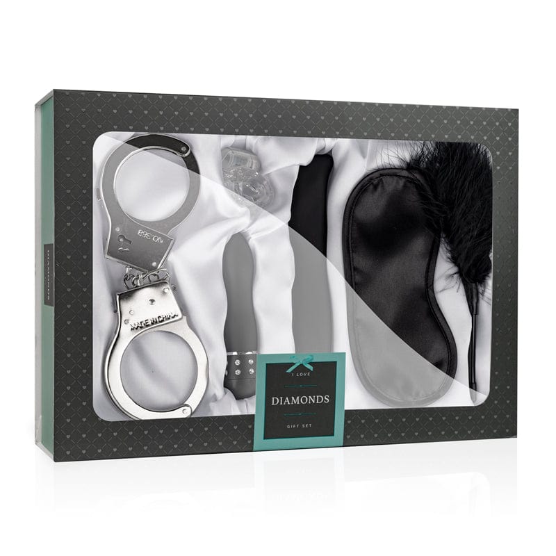 I Love Diamonds - Geschenkbox 6-teilig-Mr. Lover - Sensual Toys