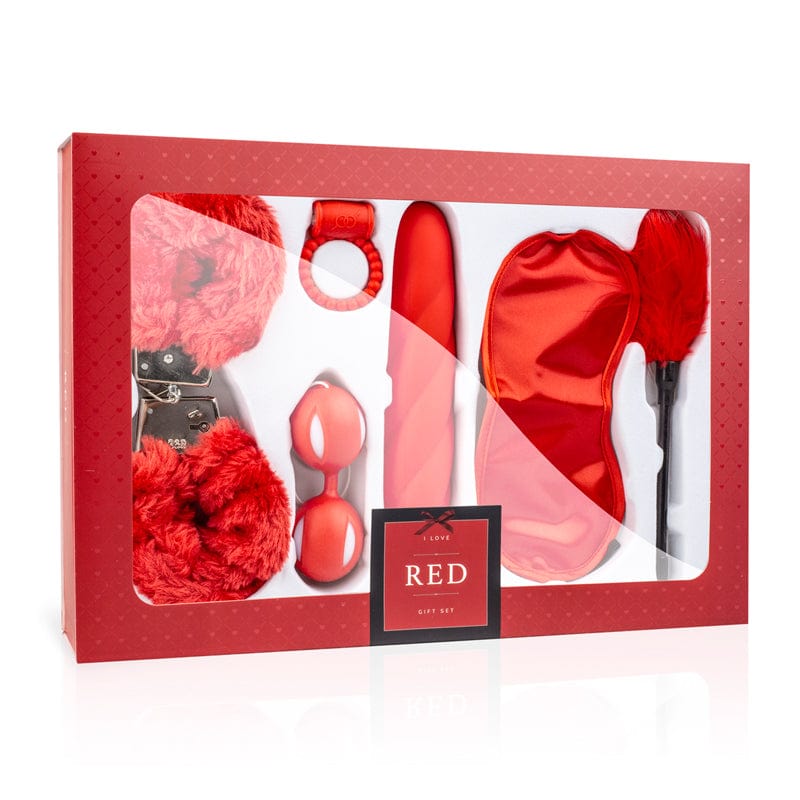 I Love Red - Geschenkbox 6-teilig-Mr. Lover - Sensual Toys