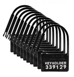 10 Stk. Nummerierte Plastik-Schlösser-Mr. Lover - Sensual Toys