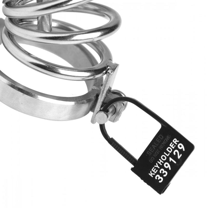10 Stk. Nummerierte Plastik-Schlösser-Mr. Lover - Sensual Toys