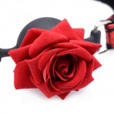 Ballknebel mit Rose-Mr. Lover - Sensual Toys