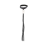 Halsband mit Flogger-Mr. Lover - Sensual Toys