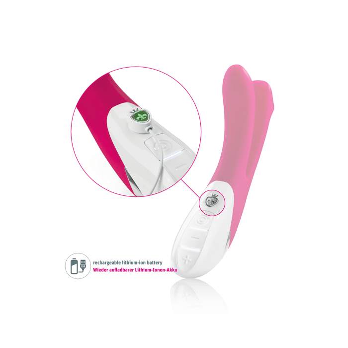 Rabbit Vibrator - Bon Aparte - Doppelvibrator