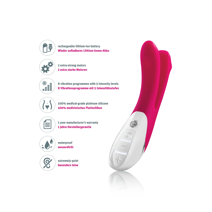 Rabbit Vibrator - Bon Aparte - Doppelvibrator