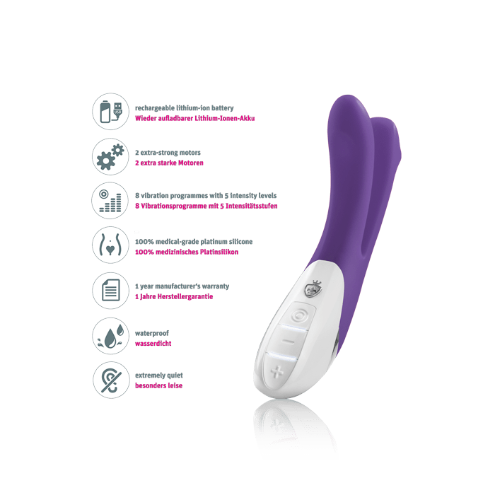 Rabbit Vibrator - Bon Aparte - Doppelvibrator