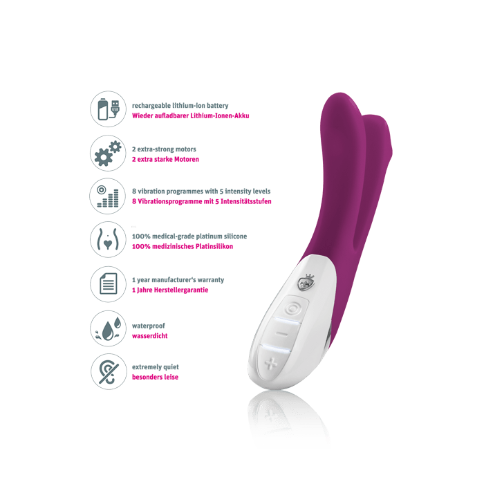 Rabbit Vibrator - Bon Aparte - Doppelvibrator