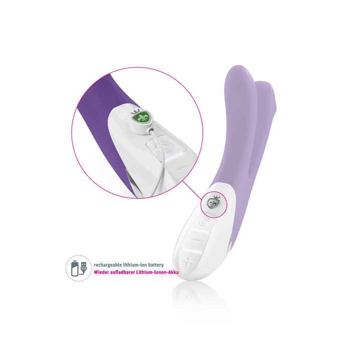 Rabbit Vibrator - Bon Aparte - Doppelvibrator